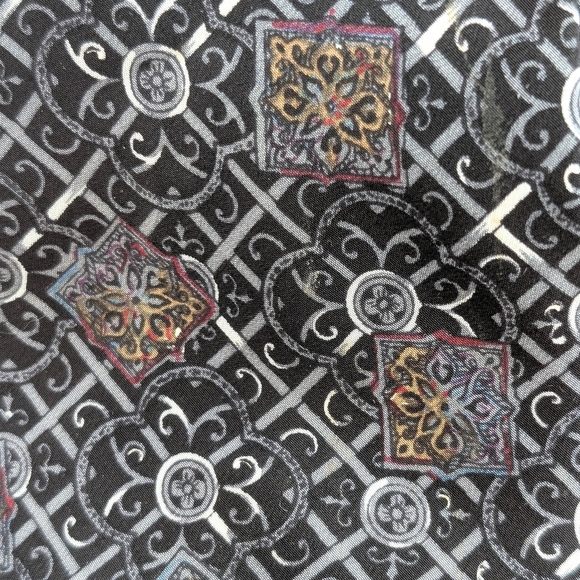 Christian Dior Monsieur's 100% Silk Tie Made In Canada - Picture 6 of 6